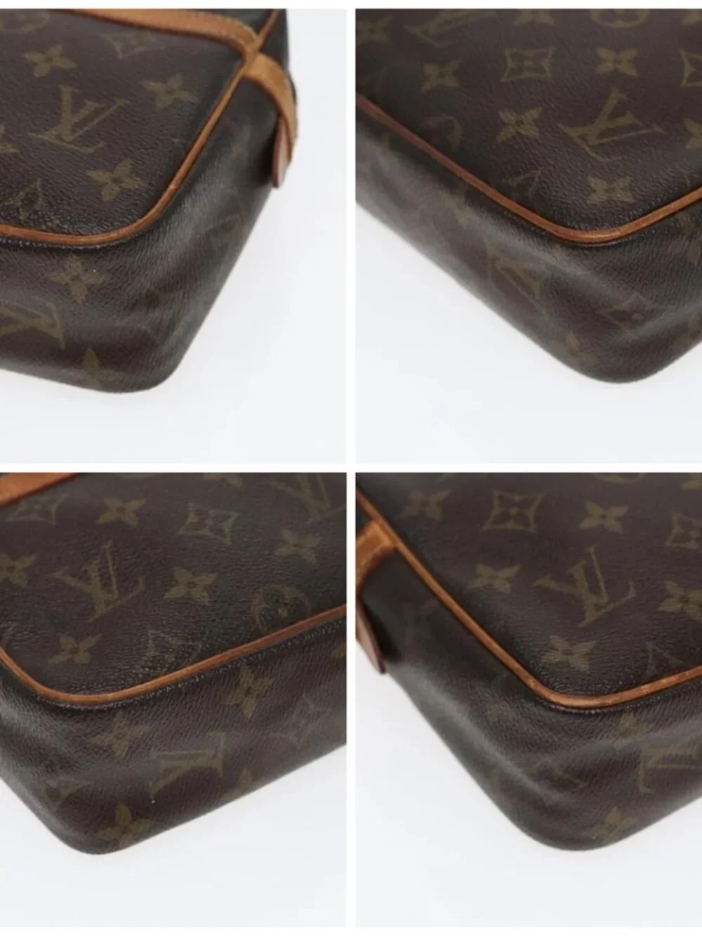 LOUIS VUITTON Monogram Compiegne 23 Clutch Bag M51847 LV Auth 85921 - Picture 15 of 15